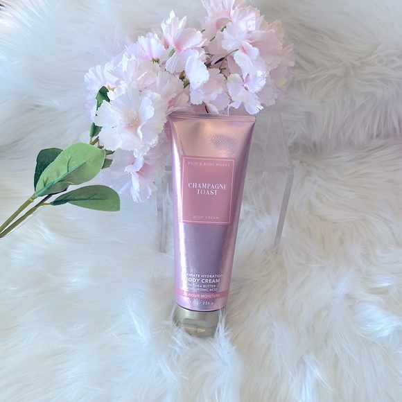 Bath And Body Works Champagne Toast Body Cream - Picture 1 of 3